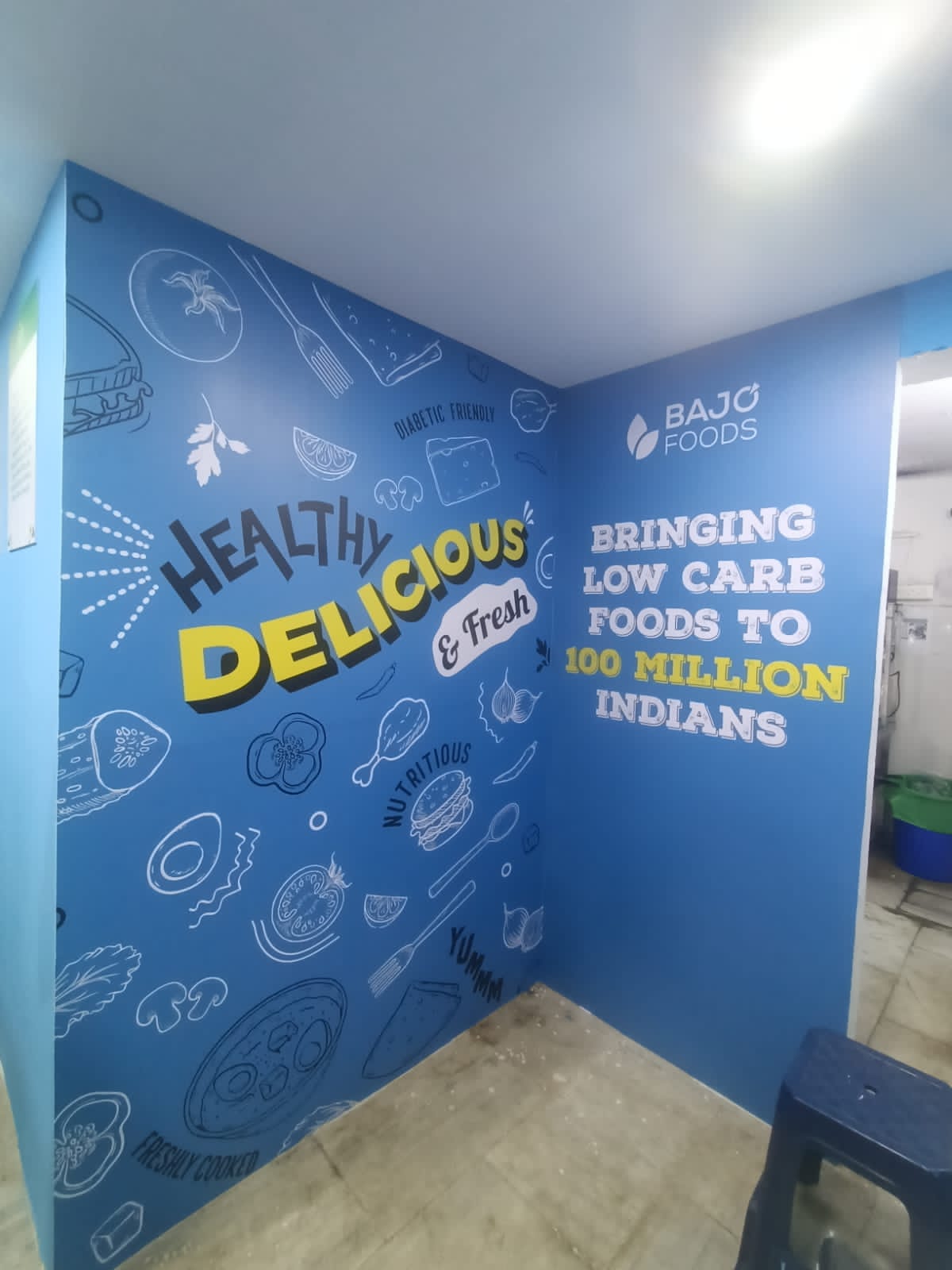 Vinyl Branding project